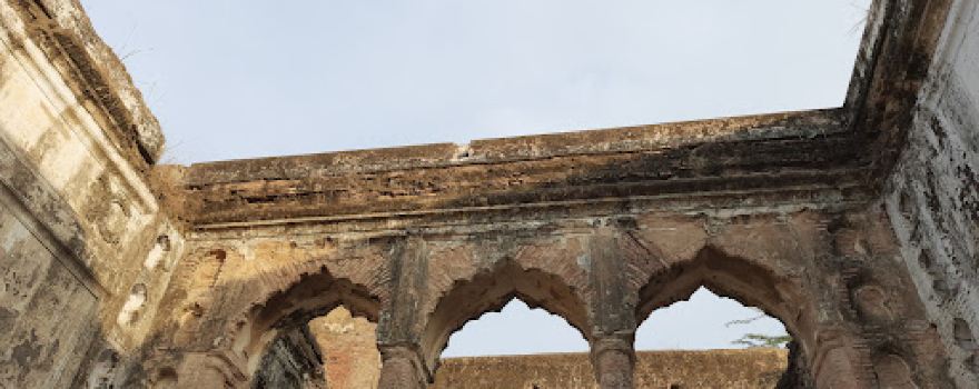 Fort of Vishungarh