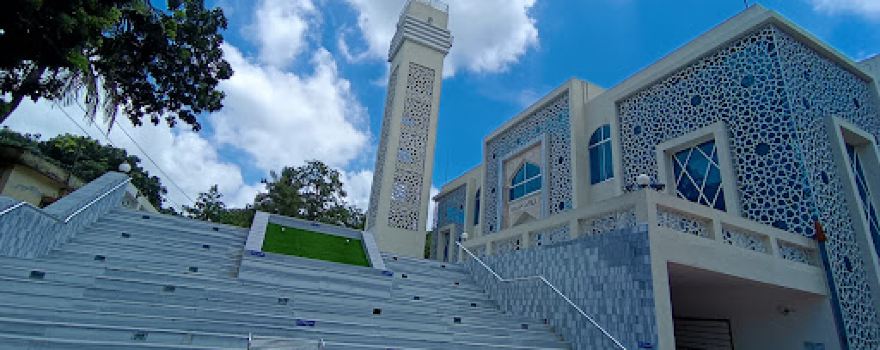Monohardi upazila model mosque.