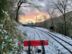 Talyllyn Railway - Abergynolwyn Railway Station