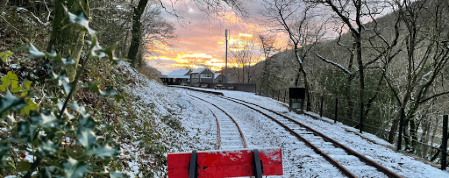 Talyllyn Railway - Abergynolwyn Railway Station