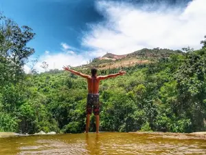 Scorpion waterfall