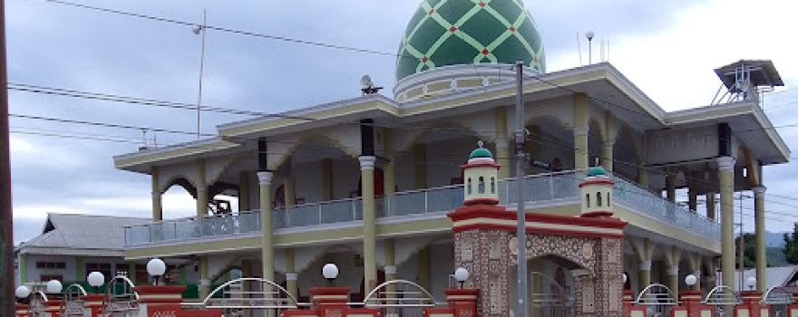 Masjid Baitussalam Ratatotok