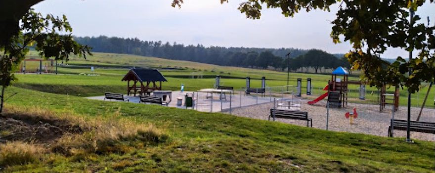 Park linowy i Pumptrack w Obiszowie