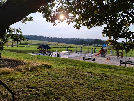 Park linowy i Pumptrack w Obiszowie