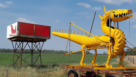 Yellow, Metal Dragon