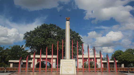 Tugu Soekarno Palangkaraya