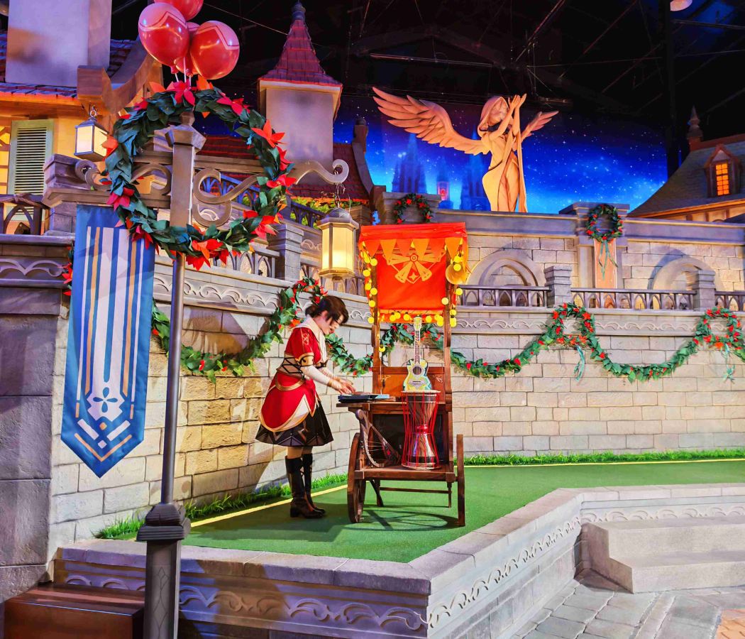 Universal Beijing Resort and Sorrounding