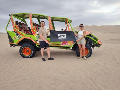 TURISMO EN HUACACHINA