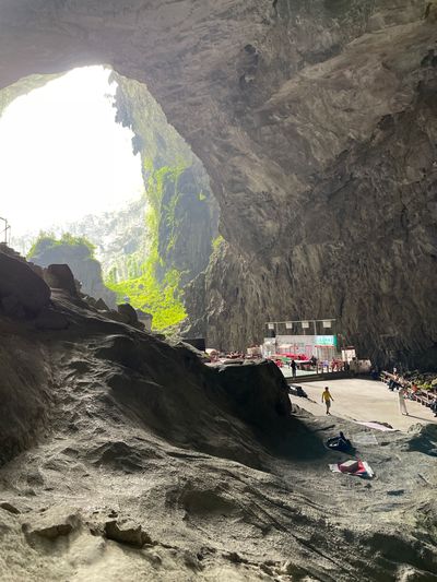 Baimo Cave - Karst Cave Hall