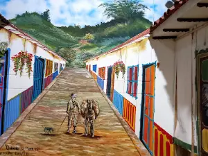 Plaza de Bolivar Quimbaya