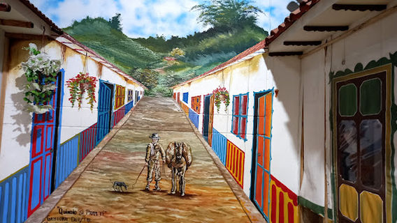 Plaza de Bolivar Quimbaya