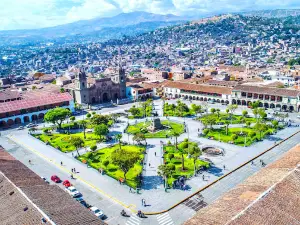 Plaza de Armas of Ayacucho