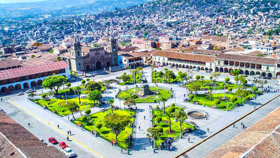 Plaza de Armas of Ayacucho