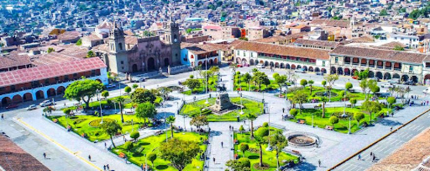 Plaza de Armas of Ayacucho