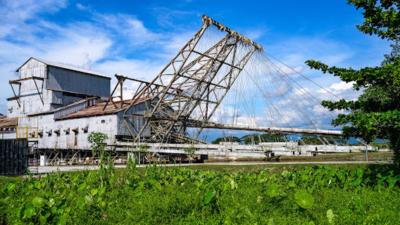 Tanjung Tualang Tin Dredge No. 5