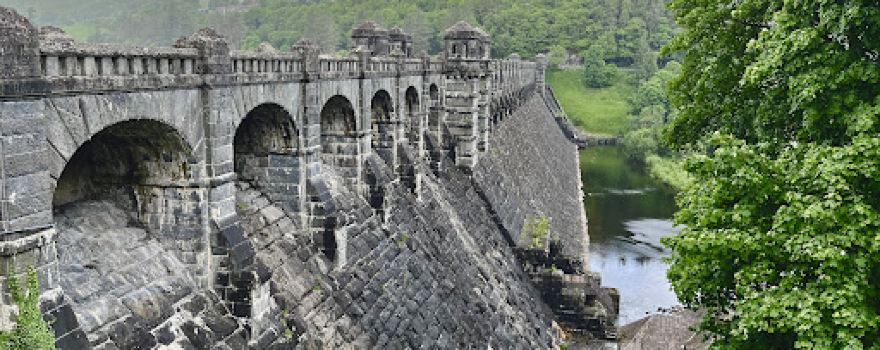 Llyn Vyrnwy Dam