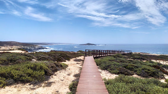 Praia da Baía de Porto Covo