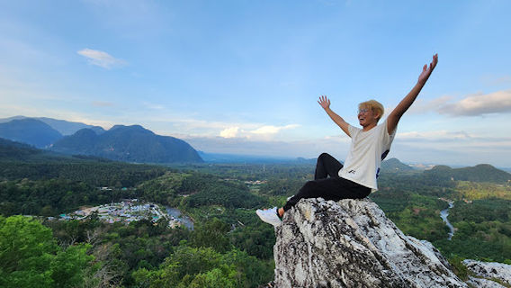 Gopeng White Water Rafting