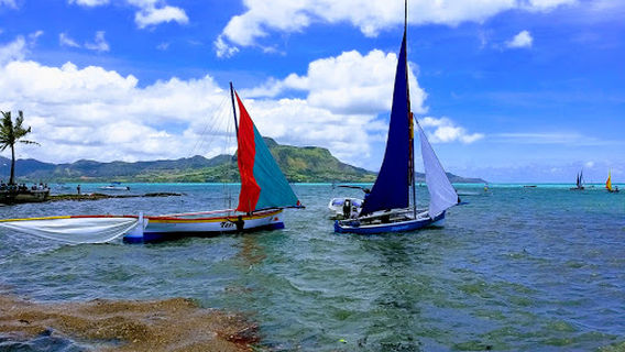 Mahebourg Pier
