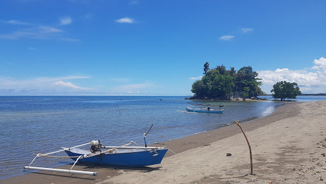 Pantai Tae Manu Belang-Belang