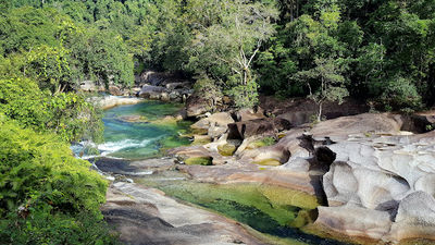Boulders Gorge Lookout