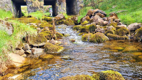 Luke's Bridge (start of Benbulben walk)
