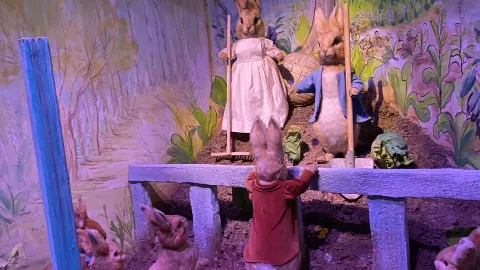 The World of Beatrix Potter Attraction attraction in Cumbria
