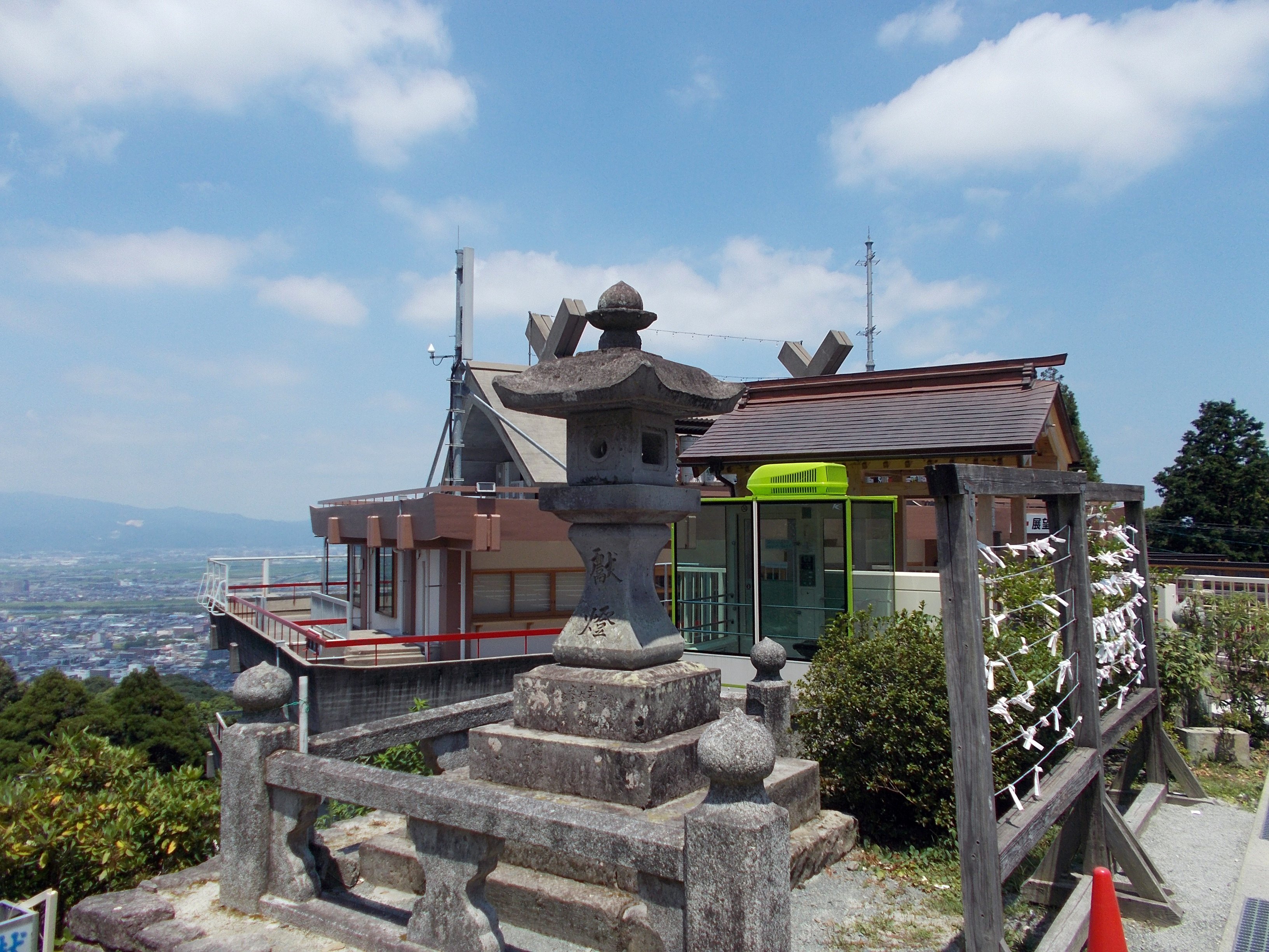 Koura Taisha Shrine