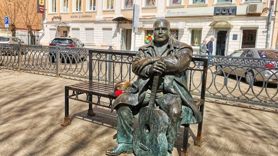 Памятник Михаилу Кругу