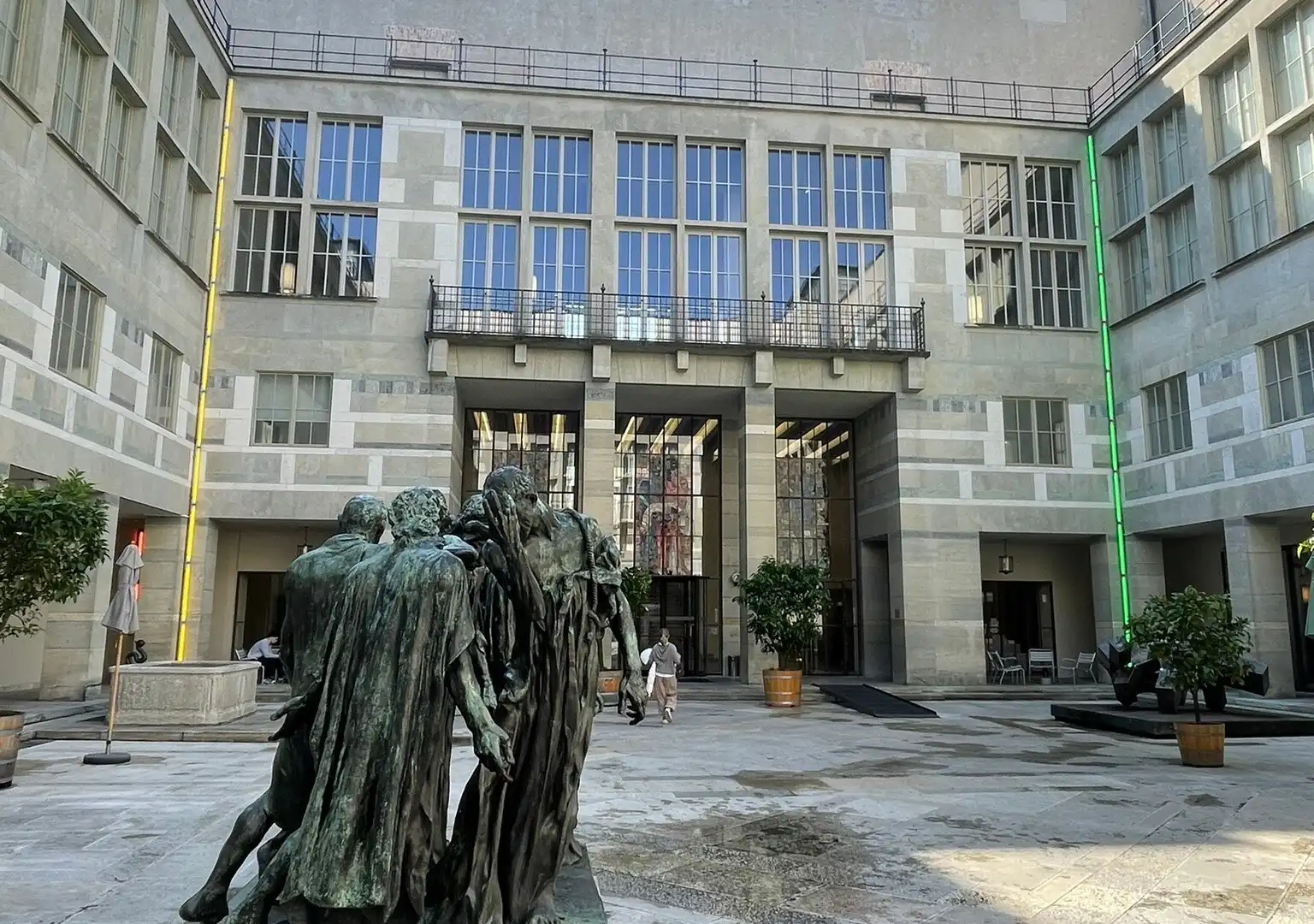 Hoteles cerca de Coleccion Publica de Arte de Basilea