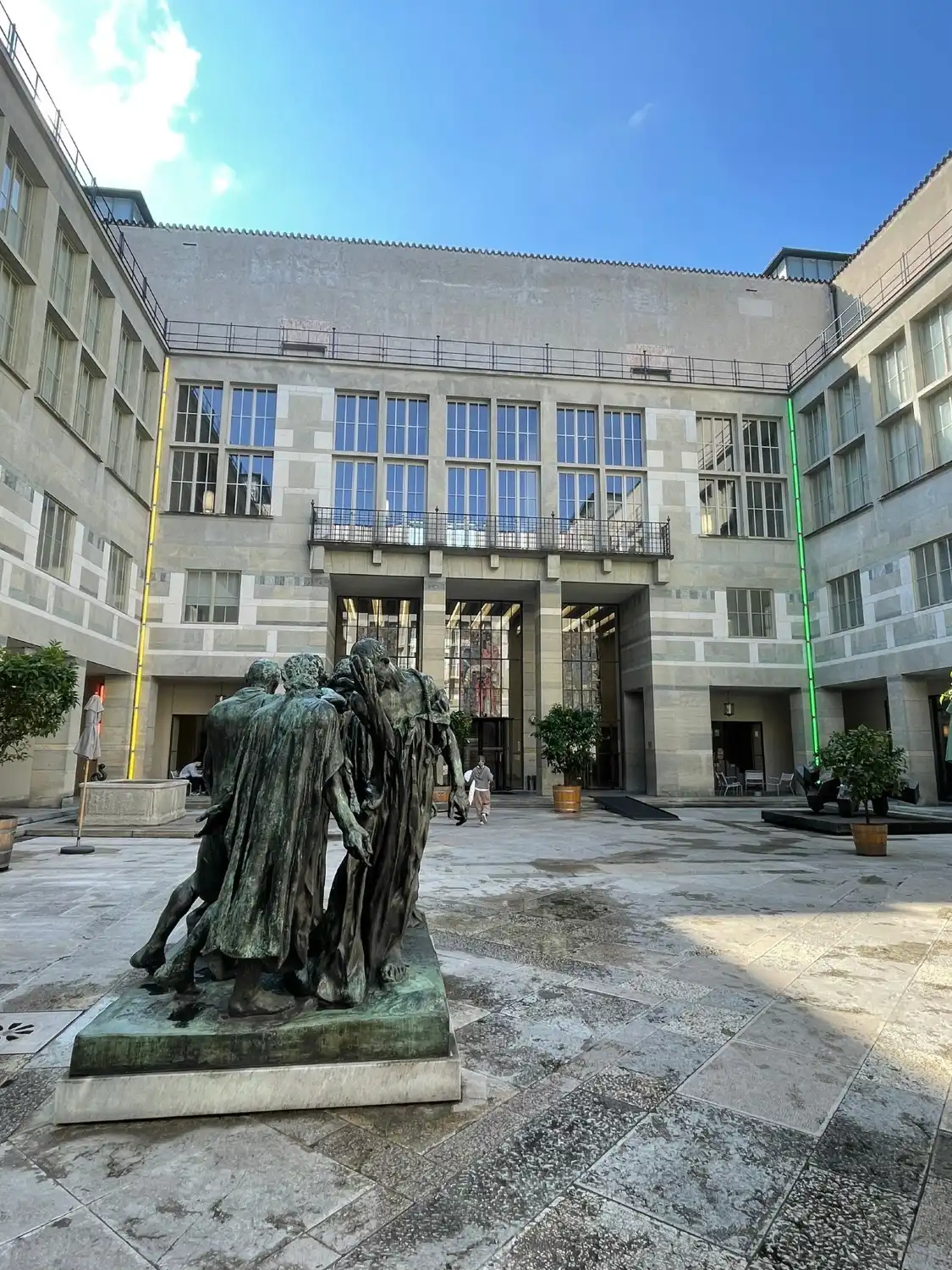 巴塞爾美術館附近的飯店