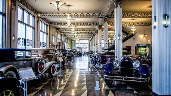 Auburn Cord Duesenberg Automobile Museum