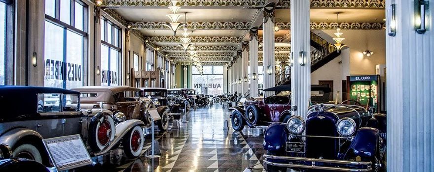 Auburn Cord Duesenberg Automobile Museum