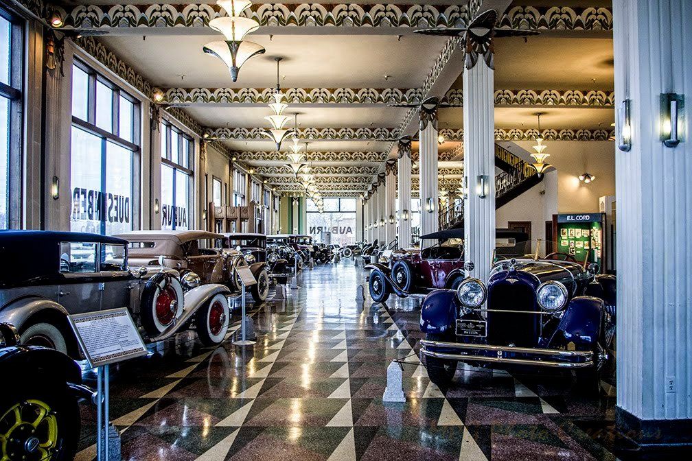 Auburn Cord Duesenberg Automobile Museum
