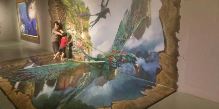 愛來魔像3D美術館