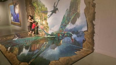 Alive 3D Art Gallery