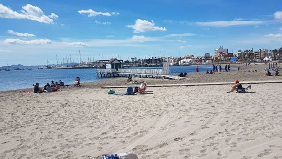 Beach Villananitos