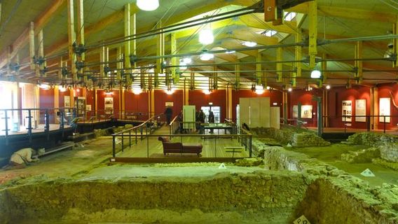 Brading Roman Villa