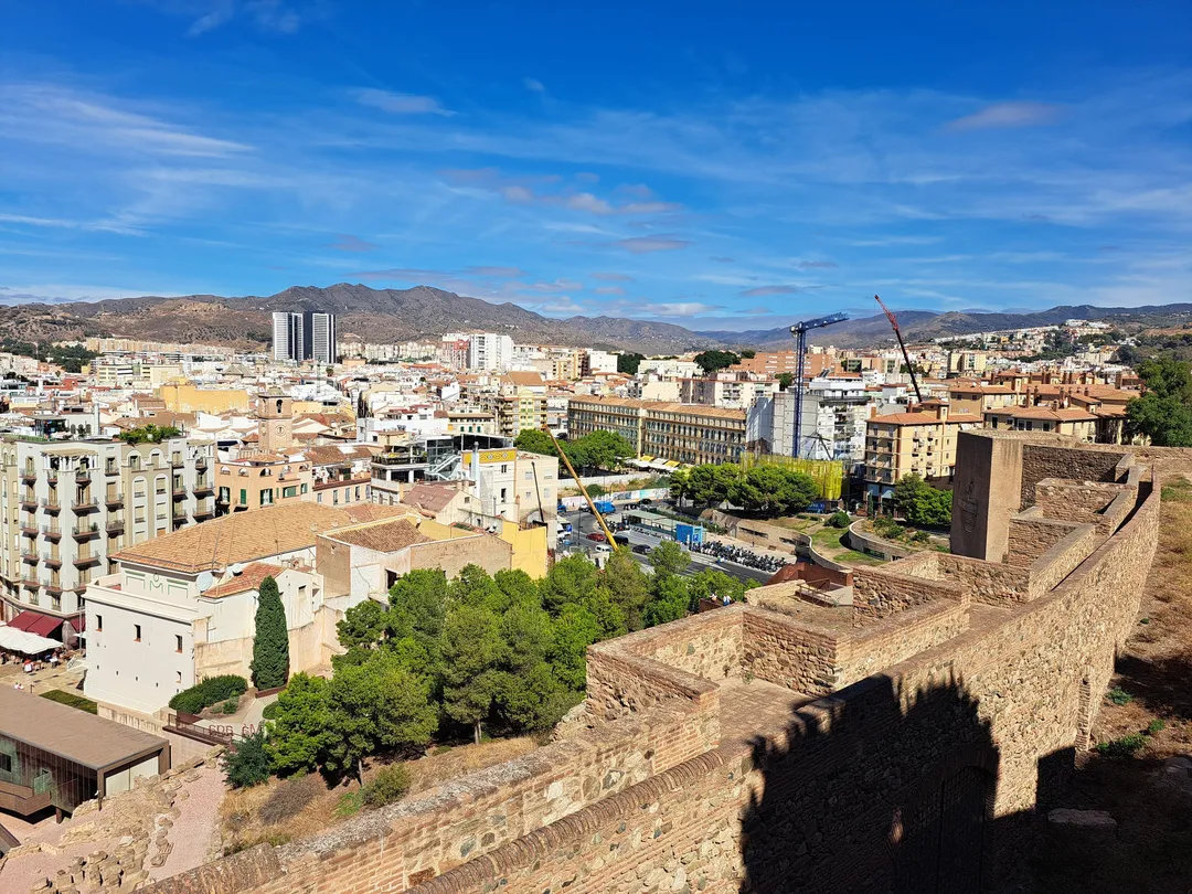 2_Alcazaba of Málaga