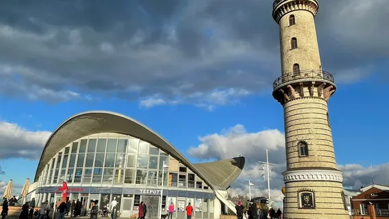 Warnemunde Lighthouse