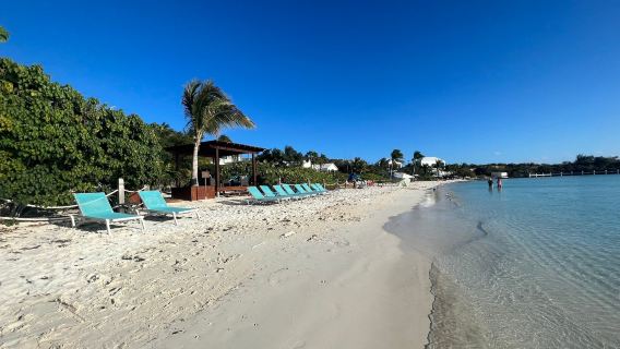 Sapodilla Bay Beach
