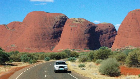 Kata Tjuta - The Olgas