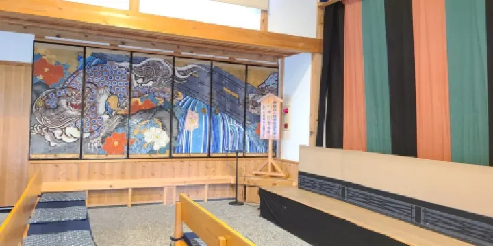 Tokushima Prefectural Awa Jurobe Yashiki (Puppet Theater and Museum)