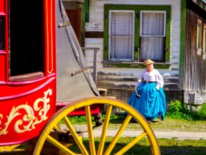 Barkerville Historic Town & Park