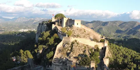 Castell de Xativa