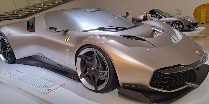 Enzo Ferrari Museum
