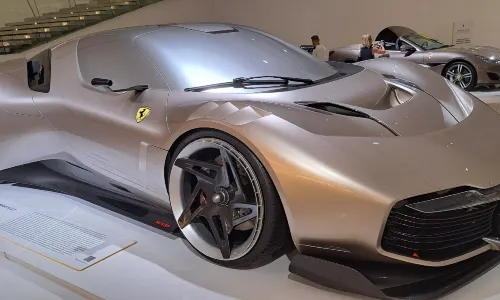Enzo Ferrari Museum
