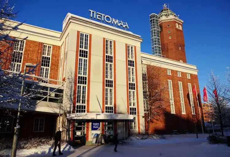 Hotels near Tiedekeskus Tietomaa