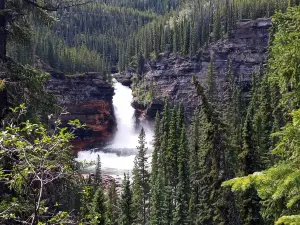 Sikanni Chief Falls Protected Area