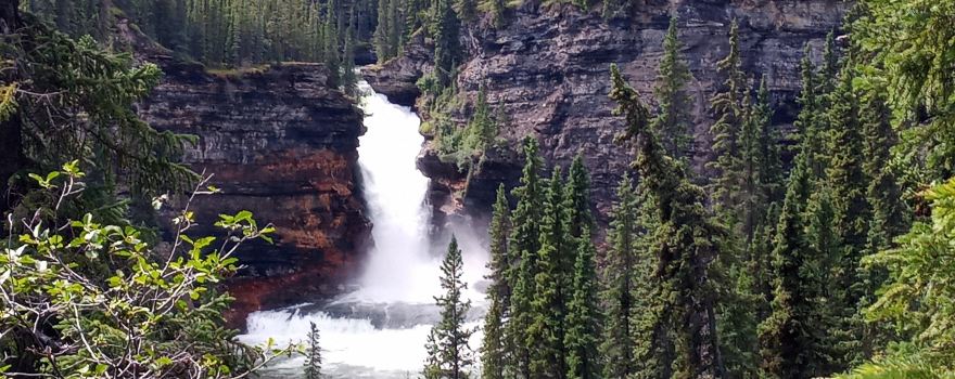 Sikanni Chief Falls Protected Area